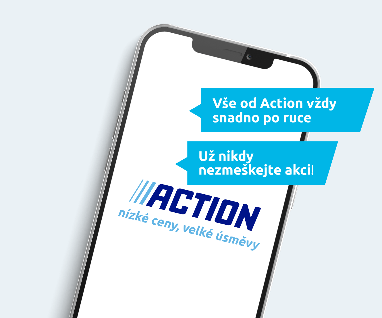 Stáhněte si aplikaci Action
