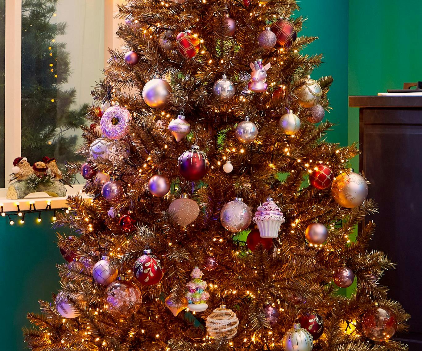 Ideen für einen wunderschön geschmückten Weihnachtsbaum