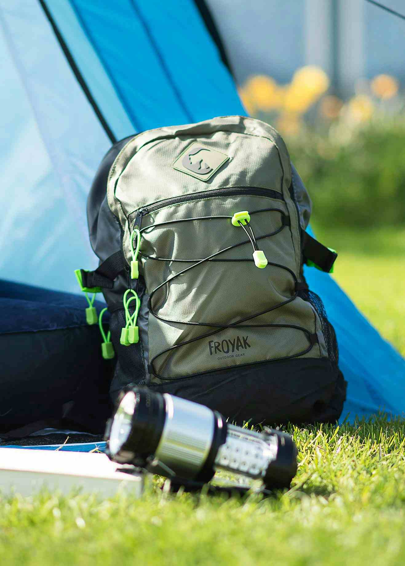 Camping-ausrüstung für jedes Abenteuer