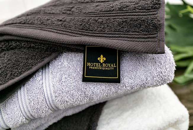 La calidad de las toallas y la ropa de cama de los hoteles en casa
