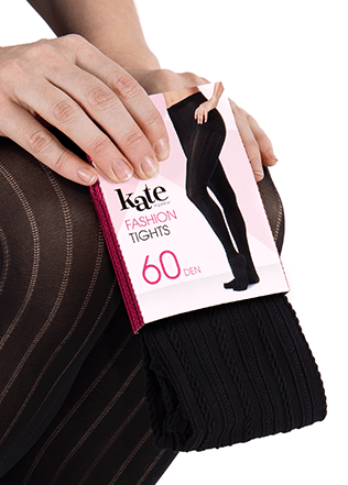 Elegante benen in een panty van Kate