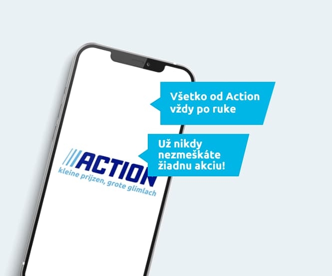 Stiahnite si aplikáciu Action