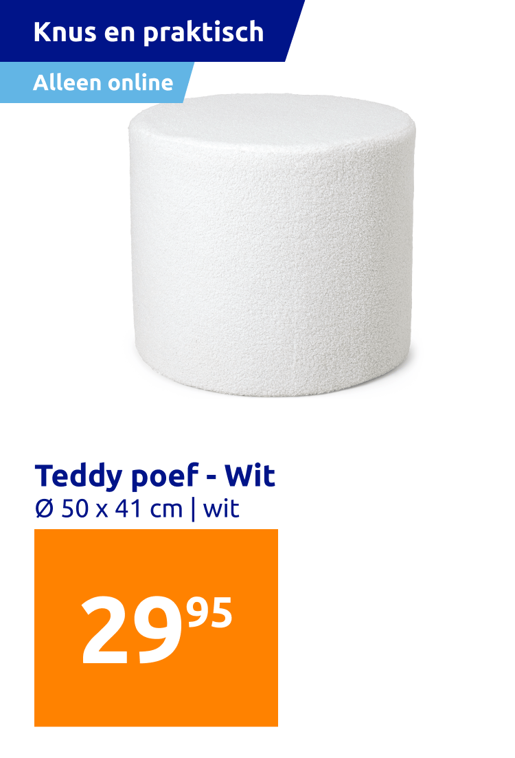 https://shop.action.com/nl-nl/p/8717796060614/teddy-poef-wit?utm_source=web&utm_medium=ecomlink&utm_campaign=ecom