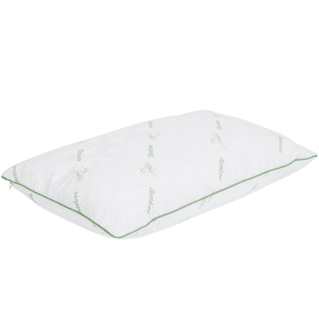 Oreiller de luxe en bambou Queen 50x76cm Herzberg HG5076BM Oreiller de luxe en bambou Queen 50x76cm Herzberg HG5076BM