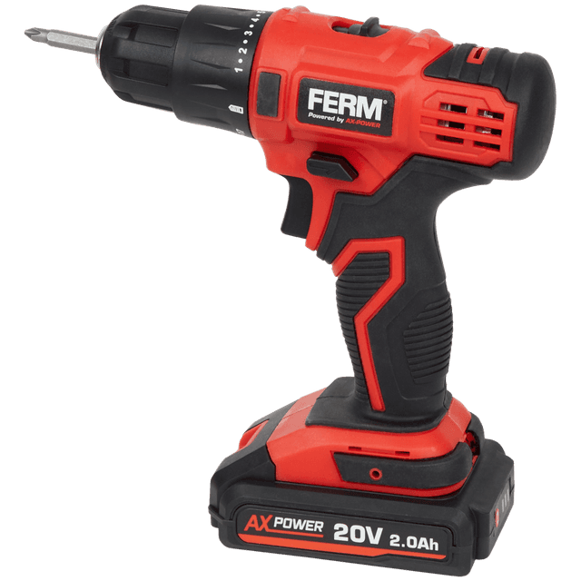 Taladro inalámbrico FERM | Action.com