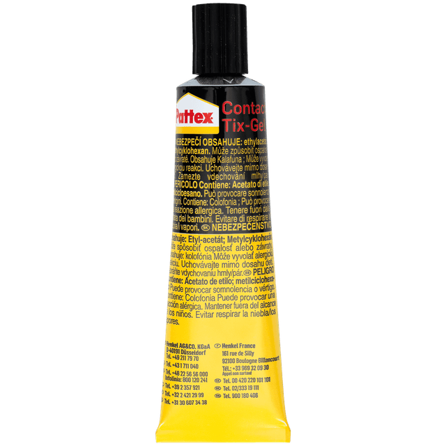 PATTEX Contactlijm transparant 50 g kopen! | HORNBACH PATTEX Contactlijm transparant 50 g kopen! | HORNBACH