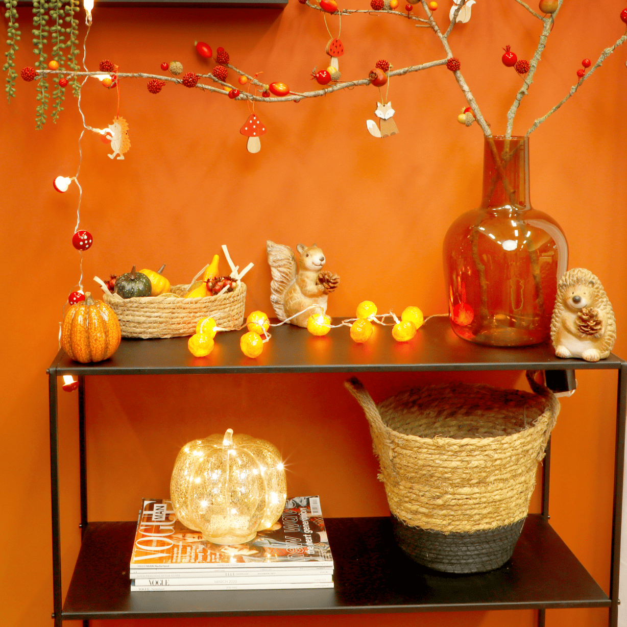 DIY podzimní dekorace