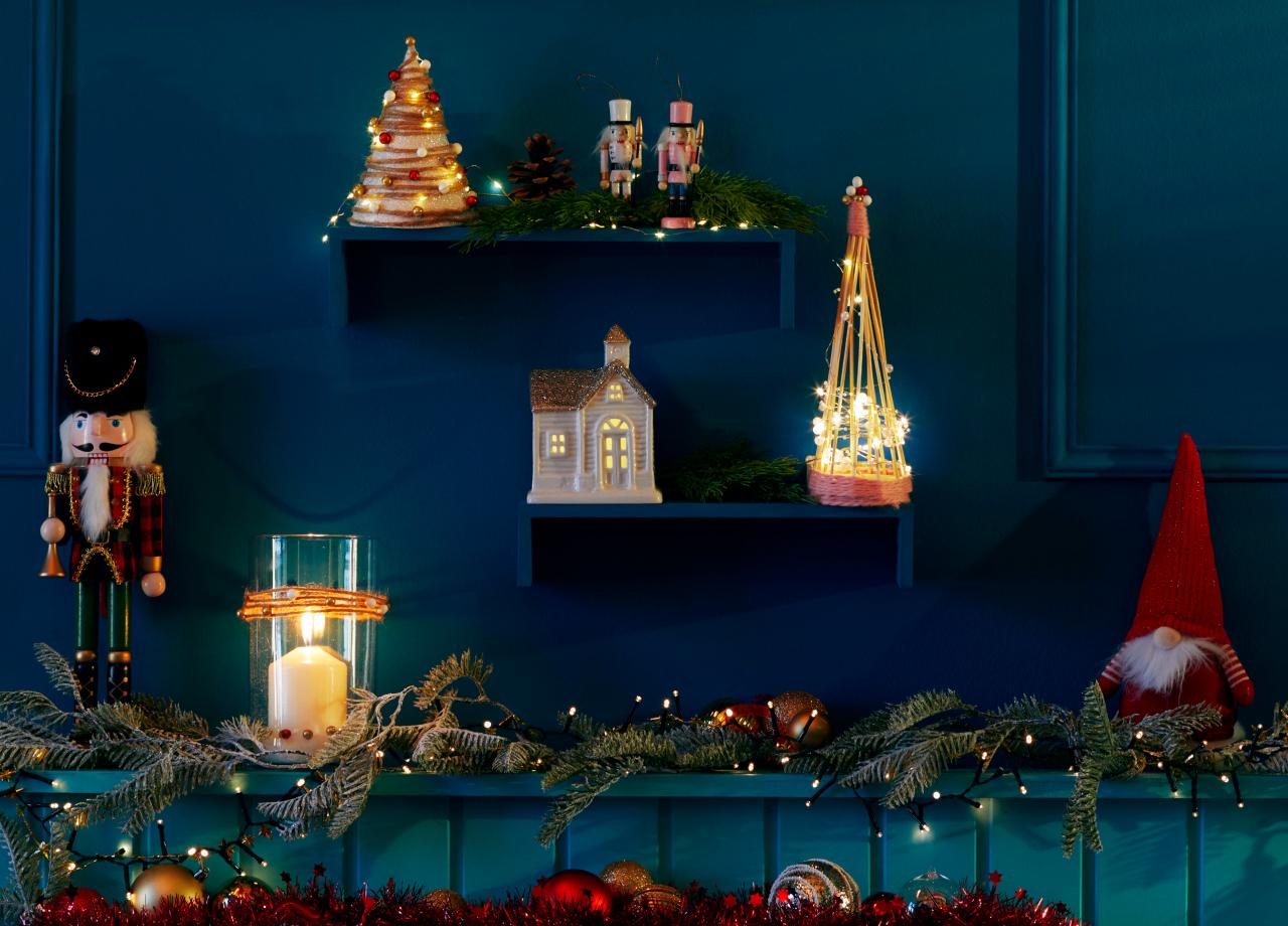 Dekoideen für dein Miniatur-Weihnachtsdorf