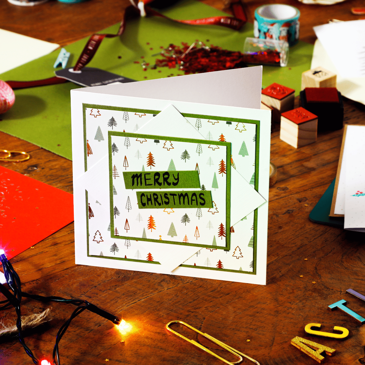 Lustige und festliche Weihnachtskarten
