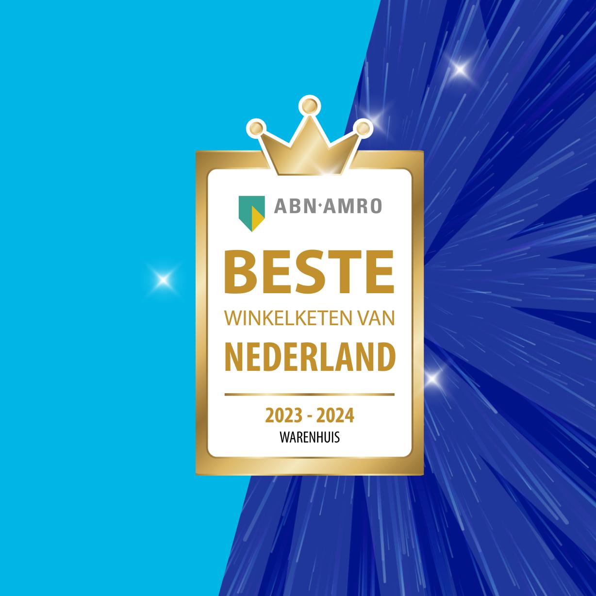 Países Baixos - Categoria de melhor loja de departamentos