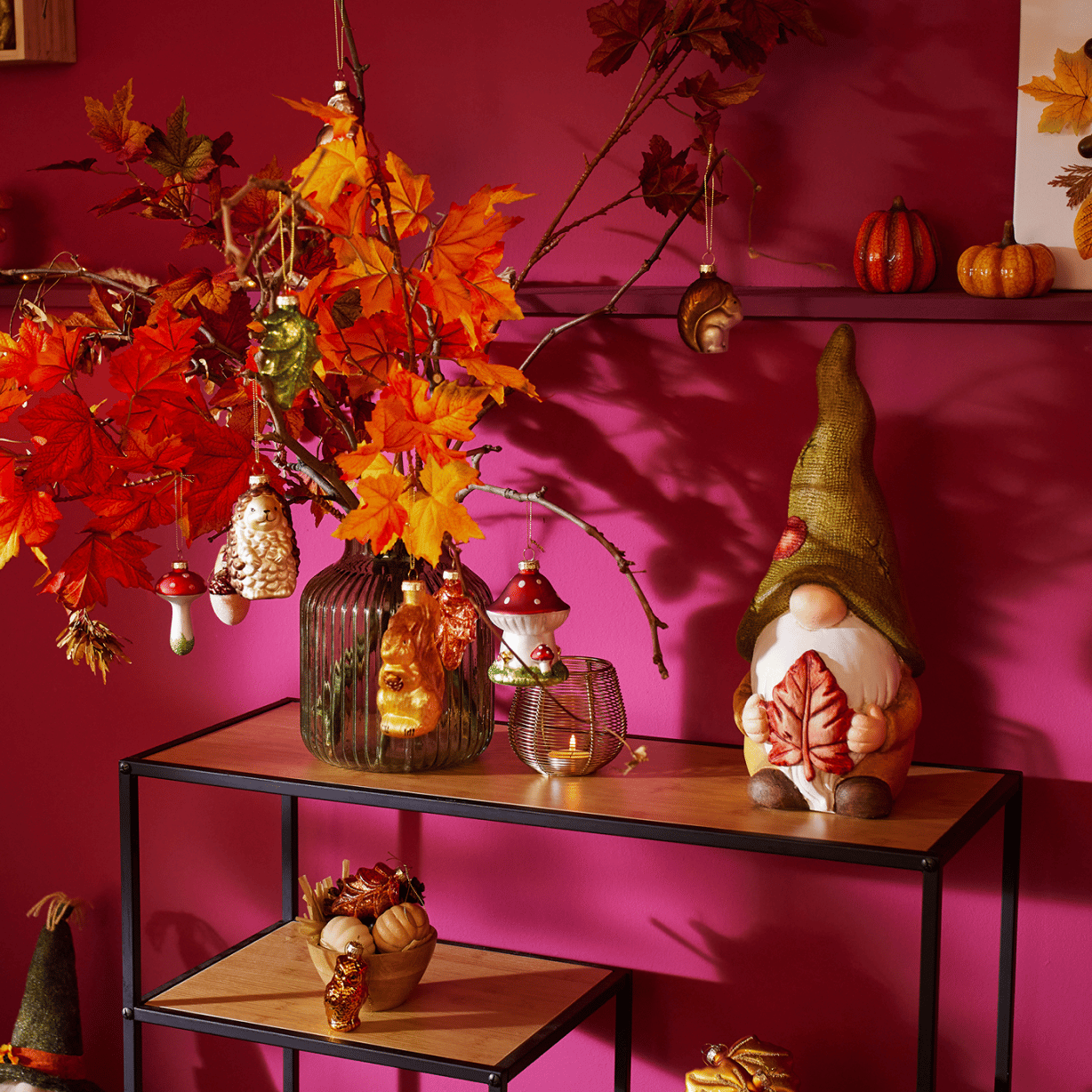 Jesenné dekorácie