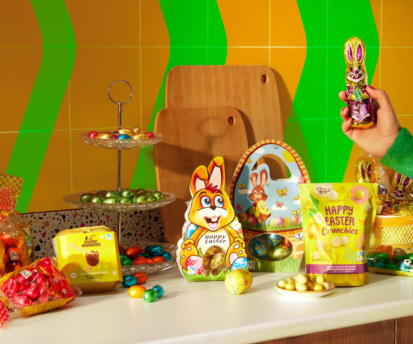 Easter Moments: chocolate Fairtrade