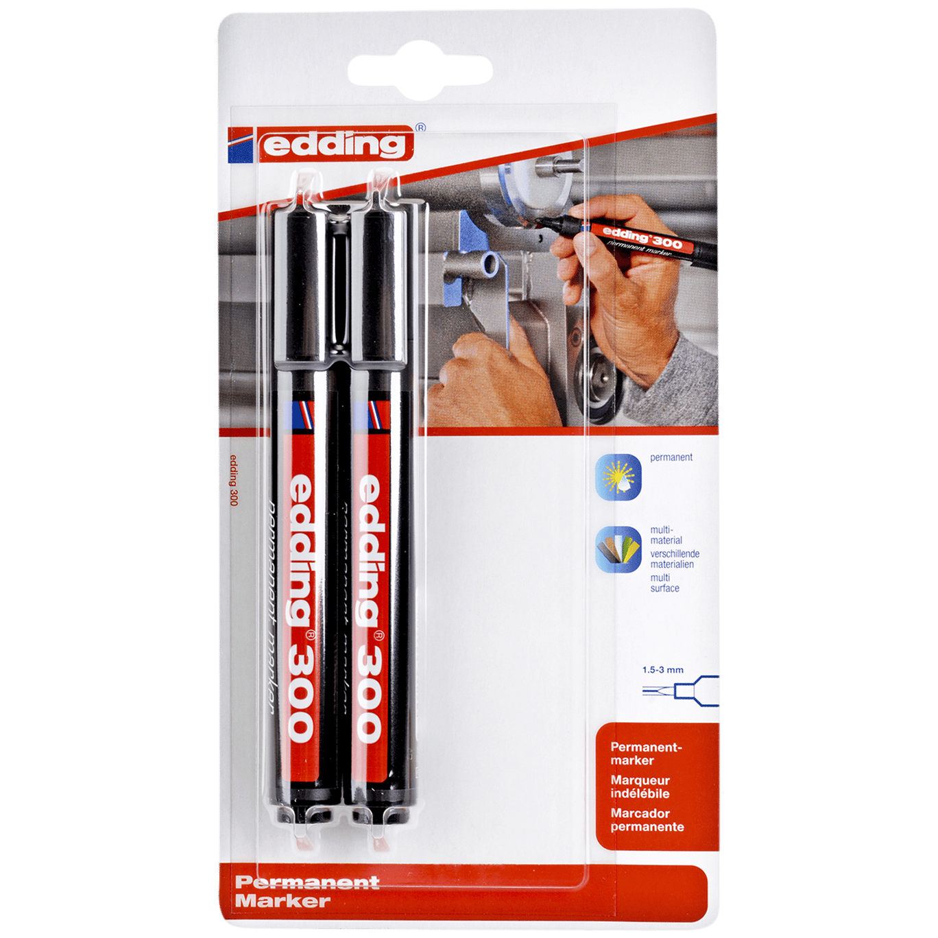 Edding permanent marker