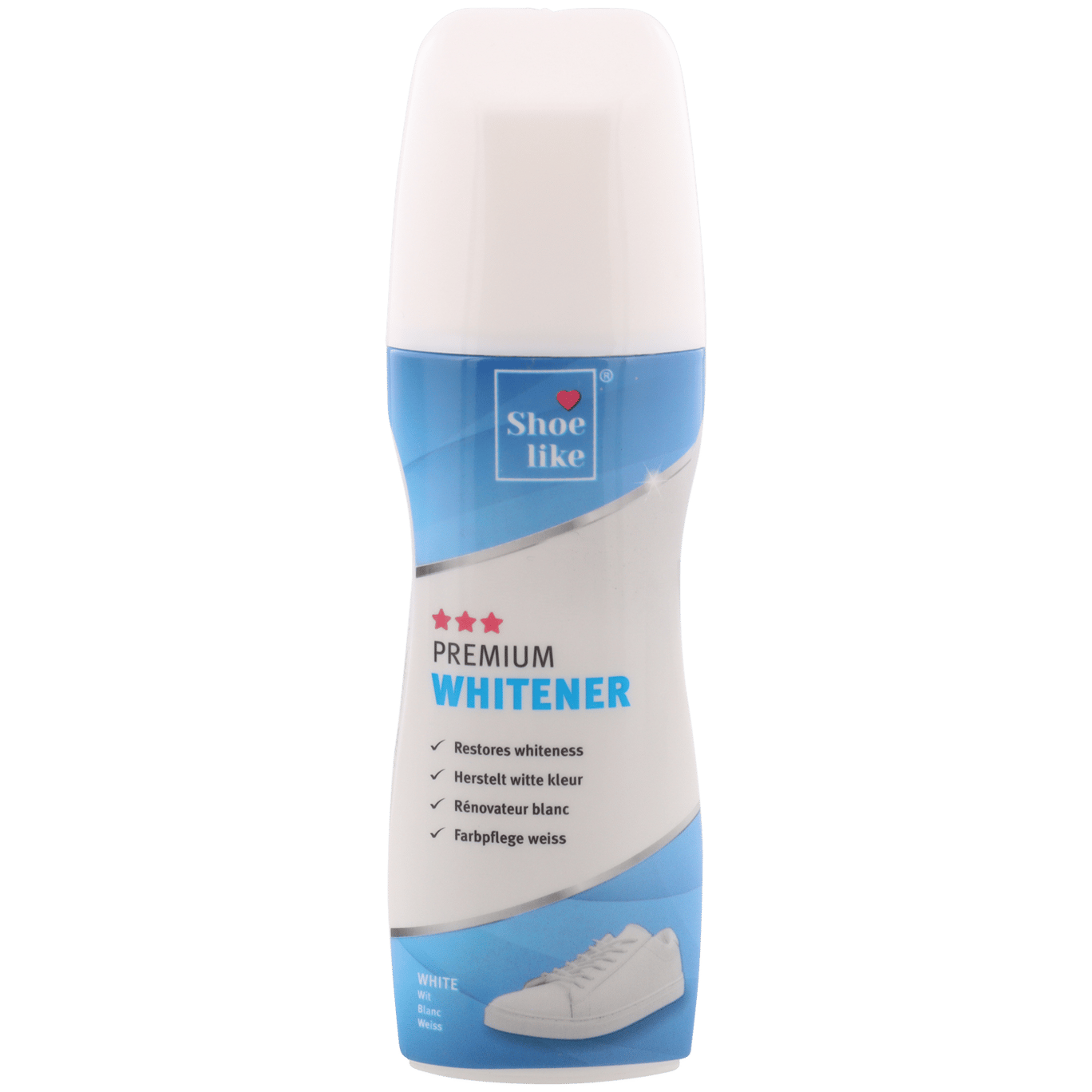 Sneaker whitener