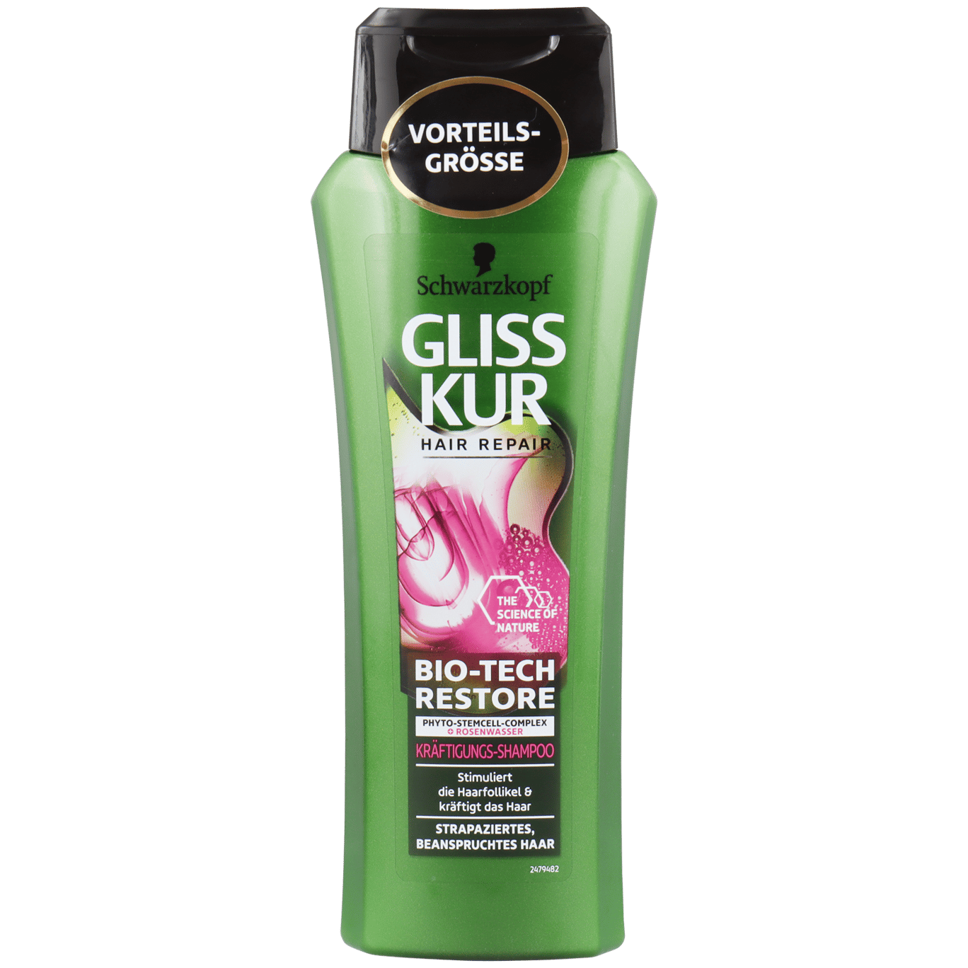 Gliss Kur Hair Repair Shampoo Biotech Restore