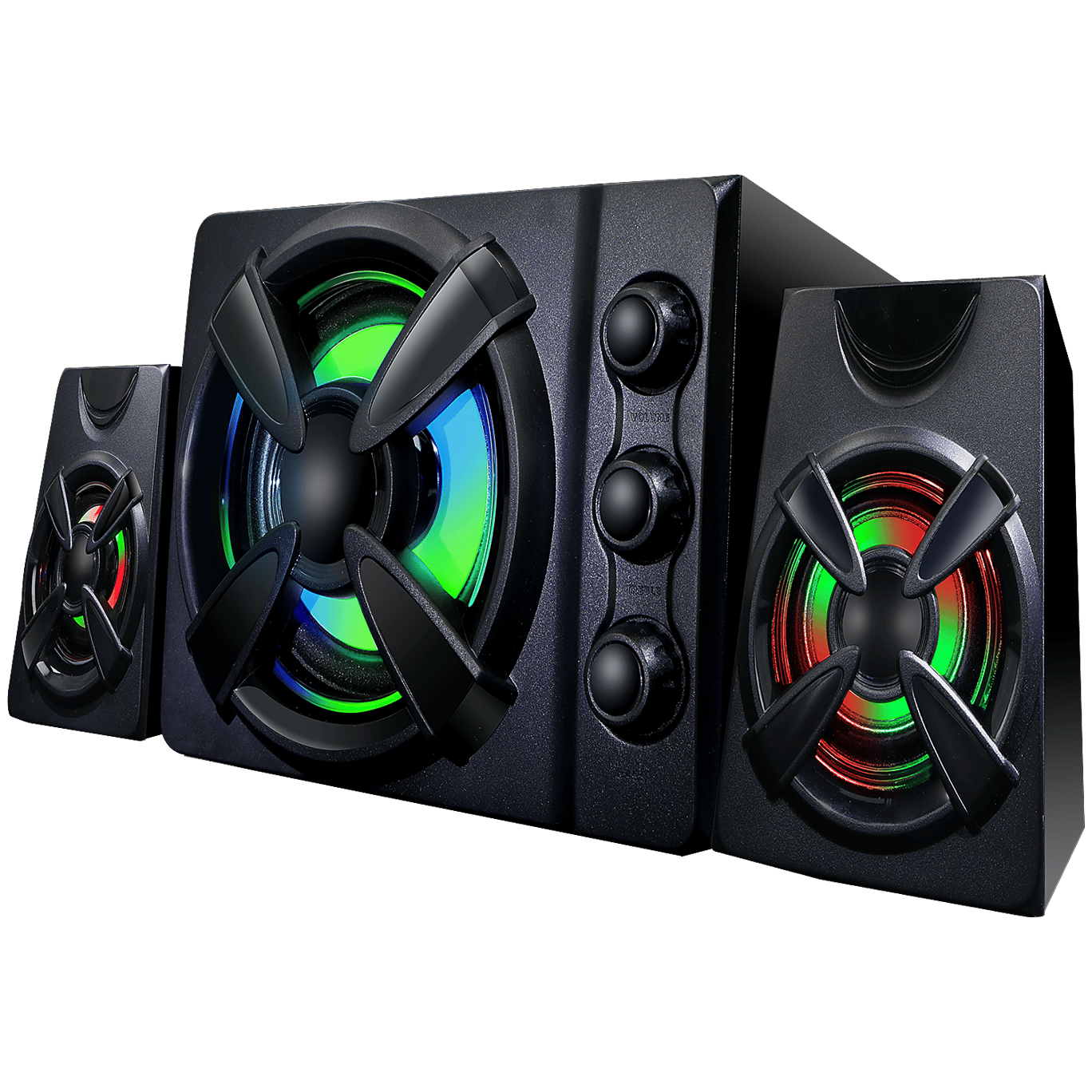 Battletron gaming speakers