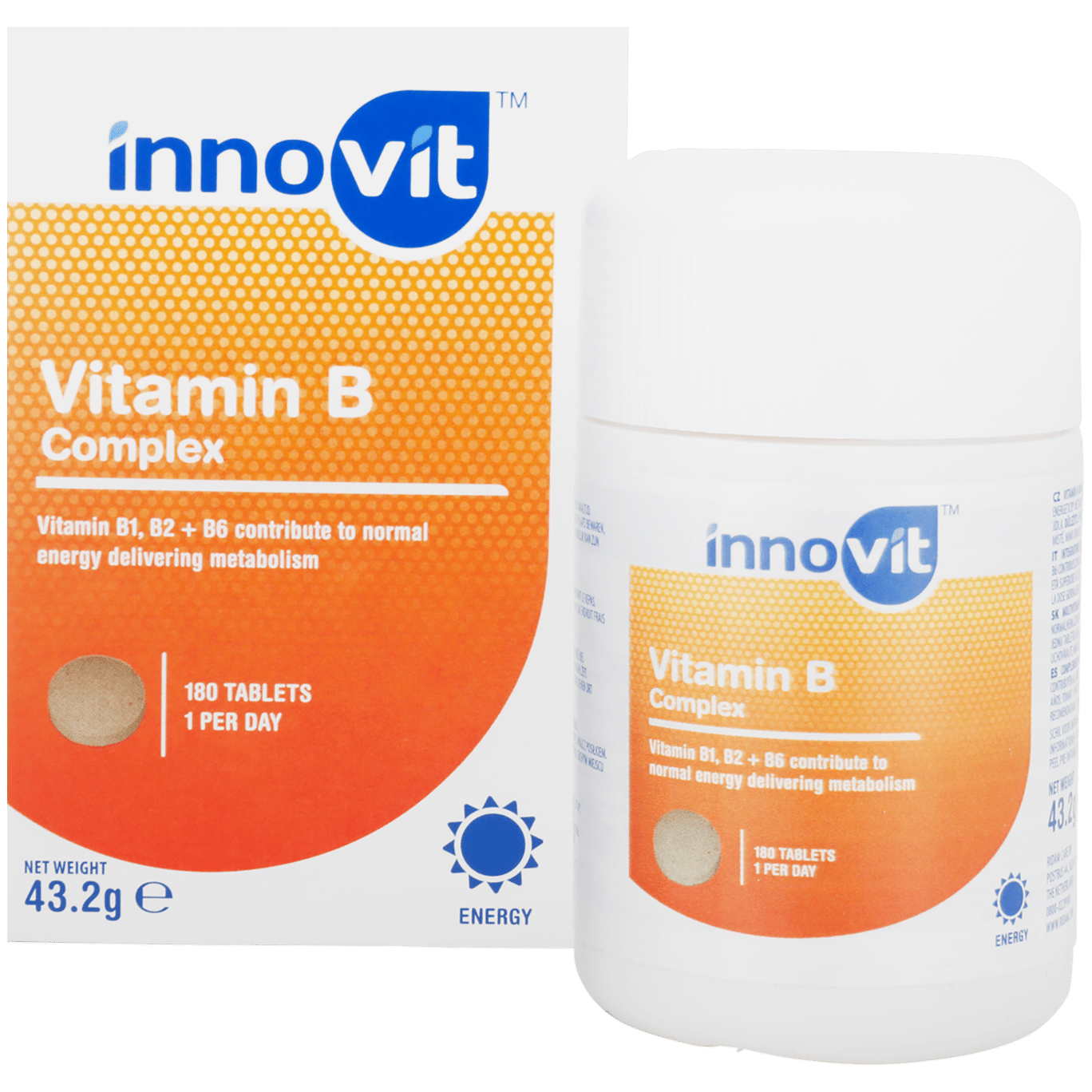 relais Veroorloven bezig Vitamines B Complex Innovit | Action.com