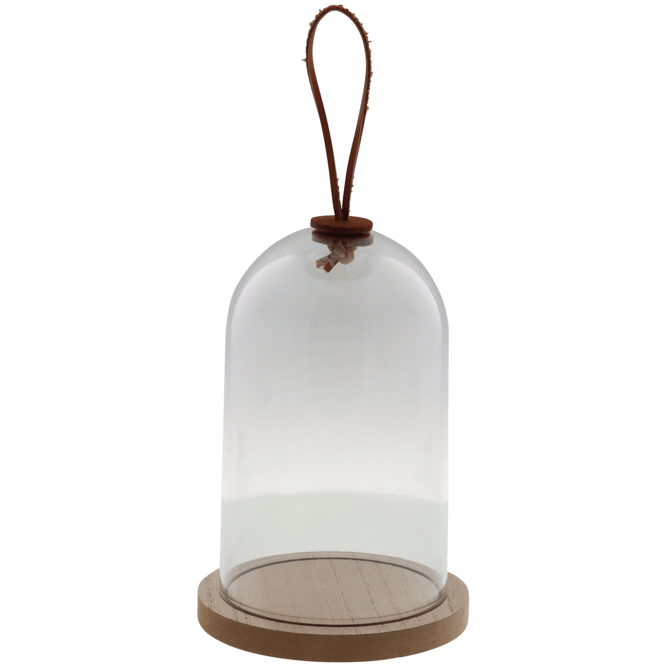 Stolp met houten voet