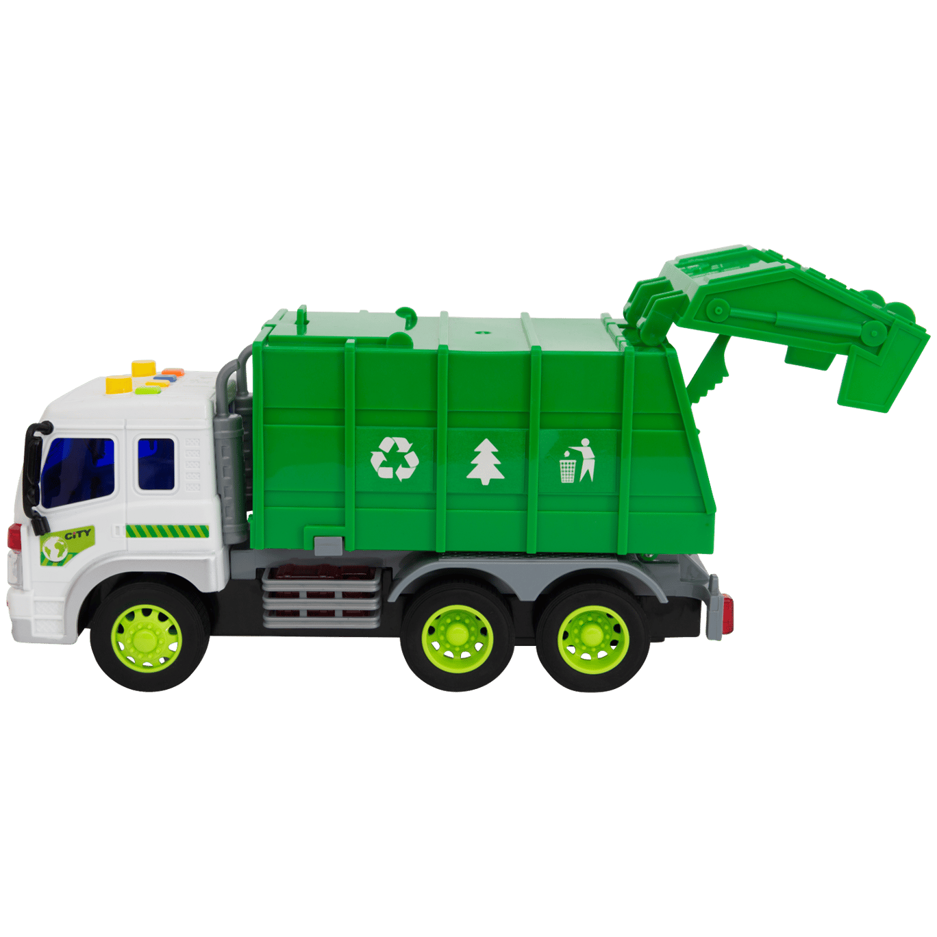 Camion Poubelle Avec Son Action Com