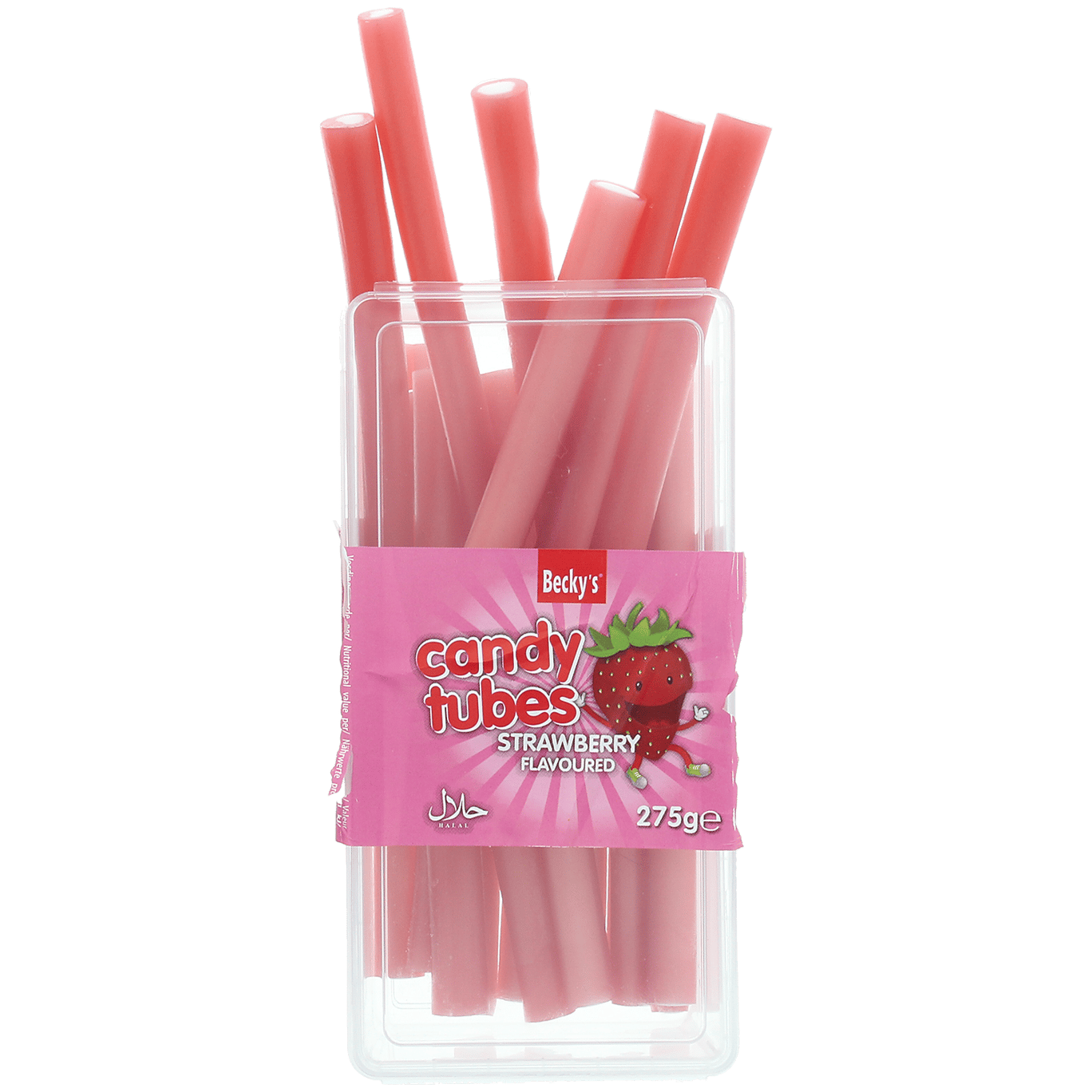 Beckys Candy Tubes 