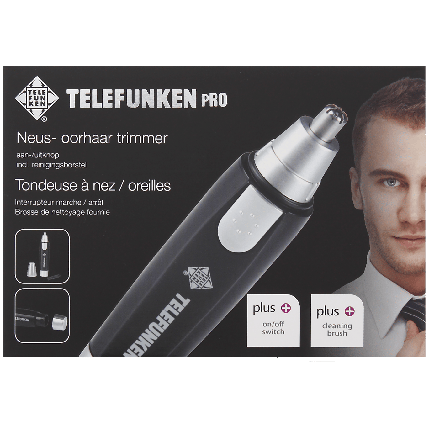 action tondeuse cheveux