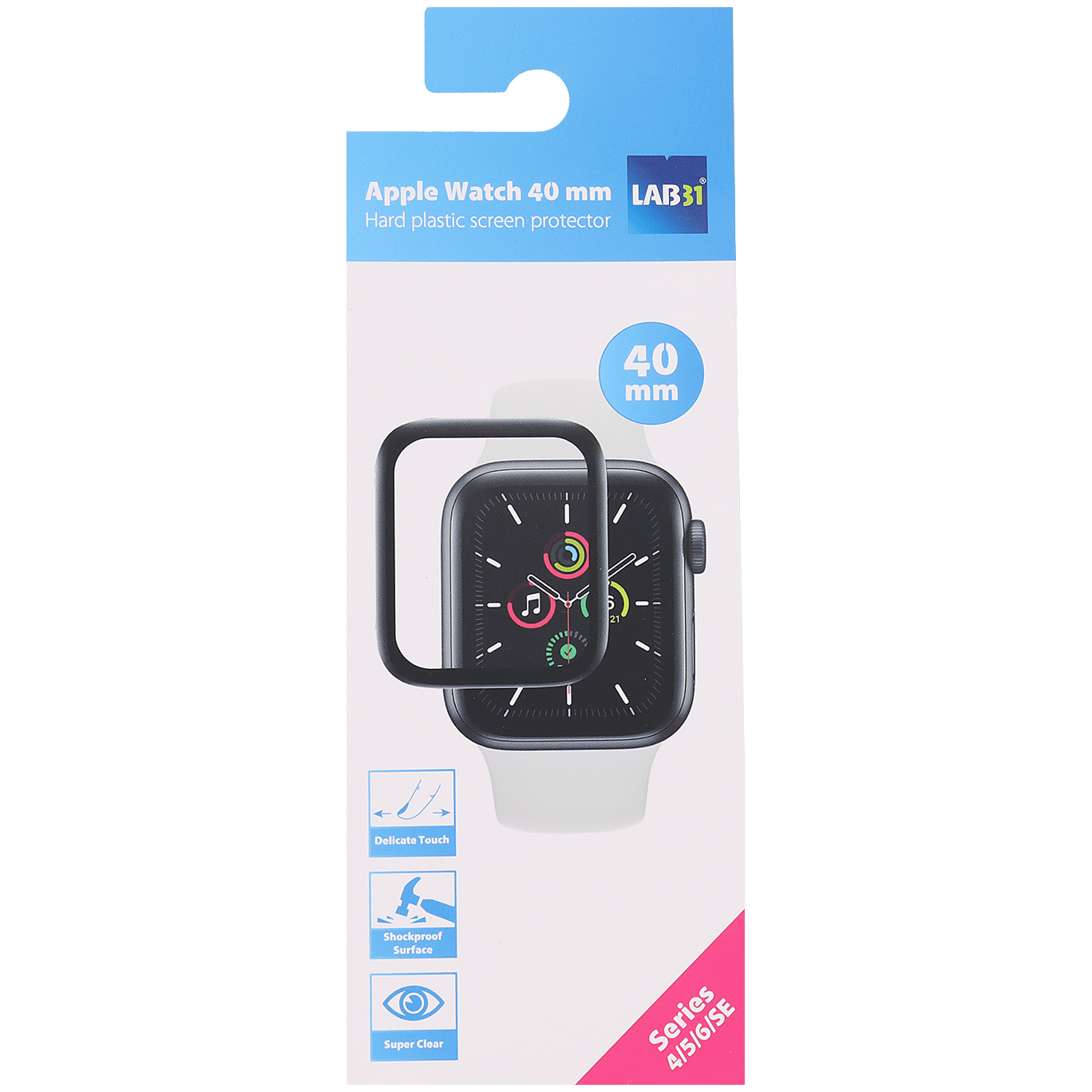 Protection d’écran Apple Watch Lab31