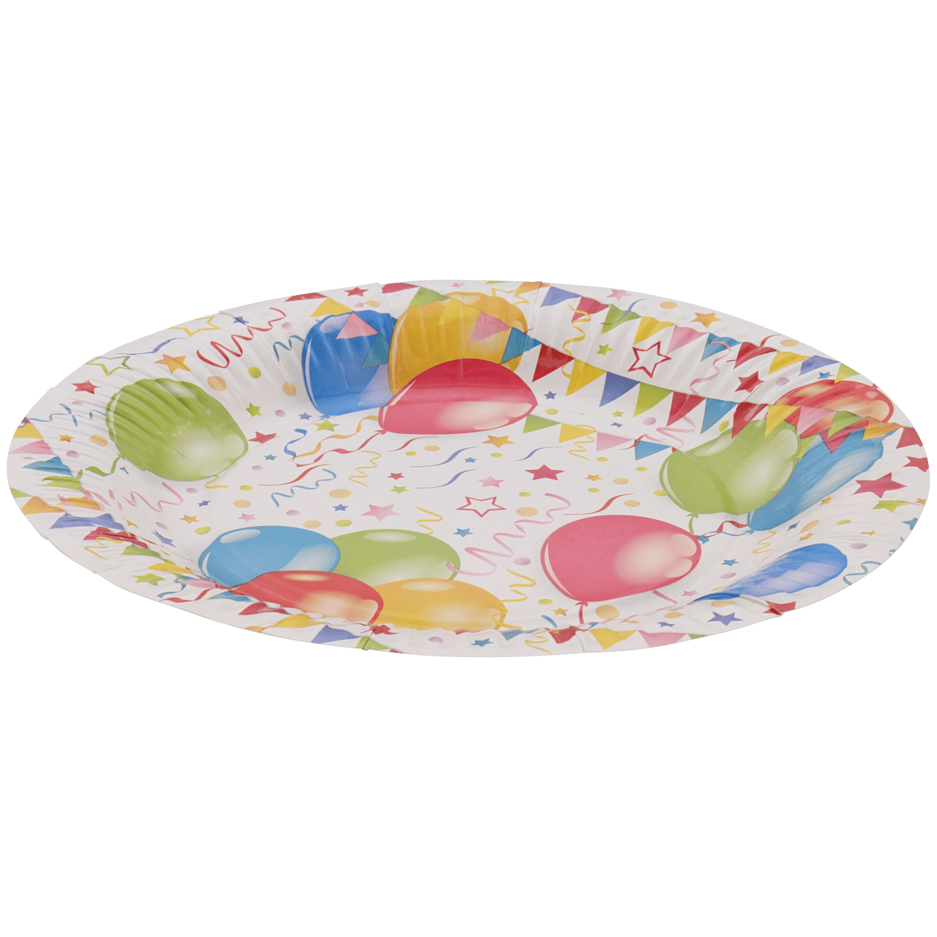 Assiettes De Fete 23 Cm Action Com