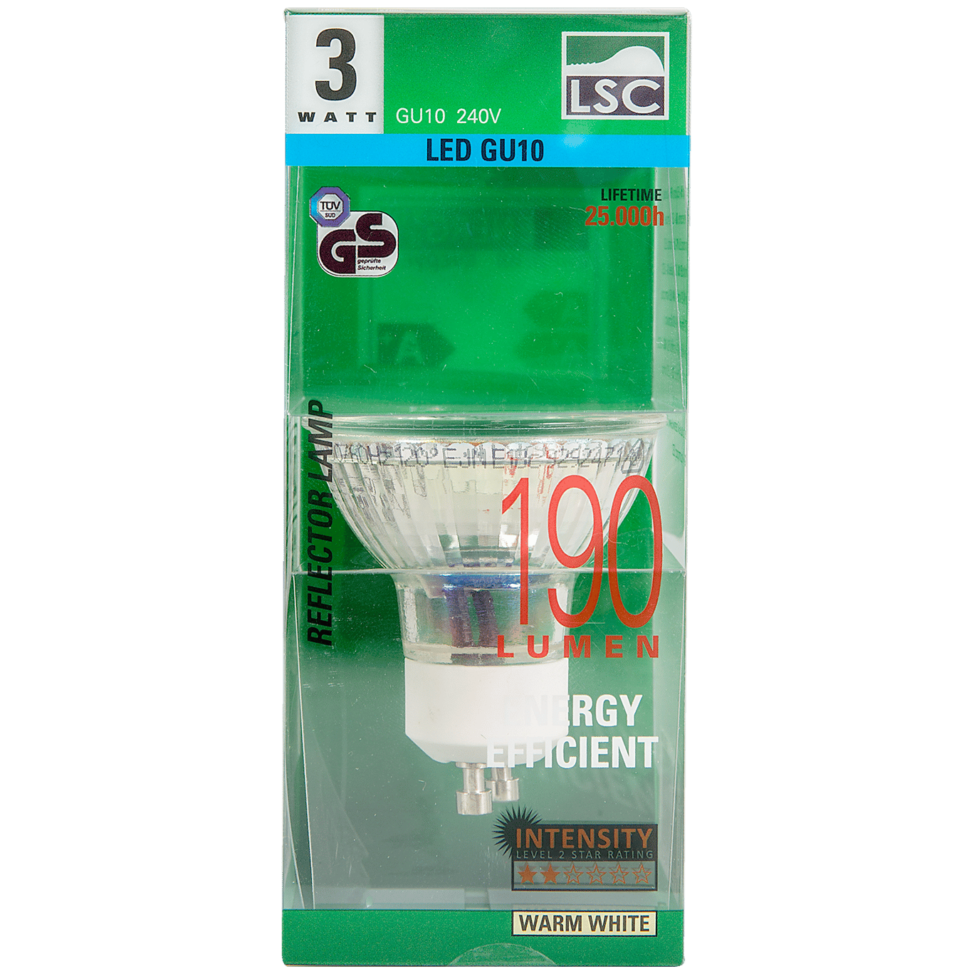 Ampoule à réflecteur LED LSC