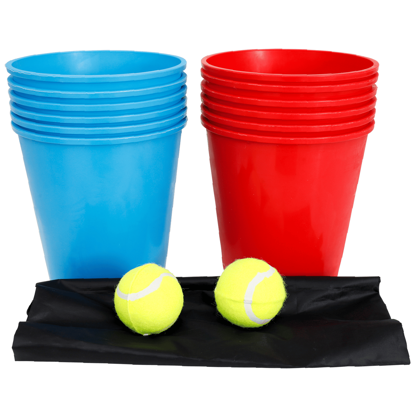 Giant bucket pong
