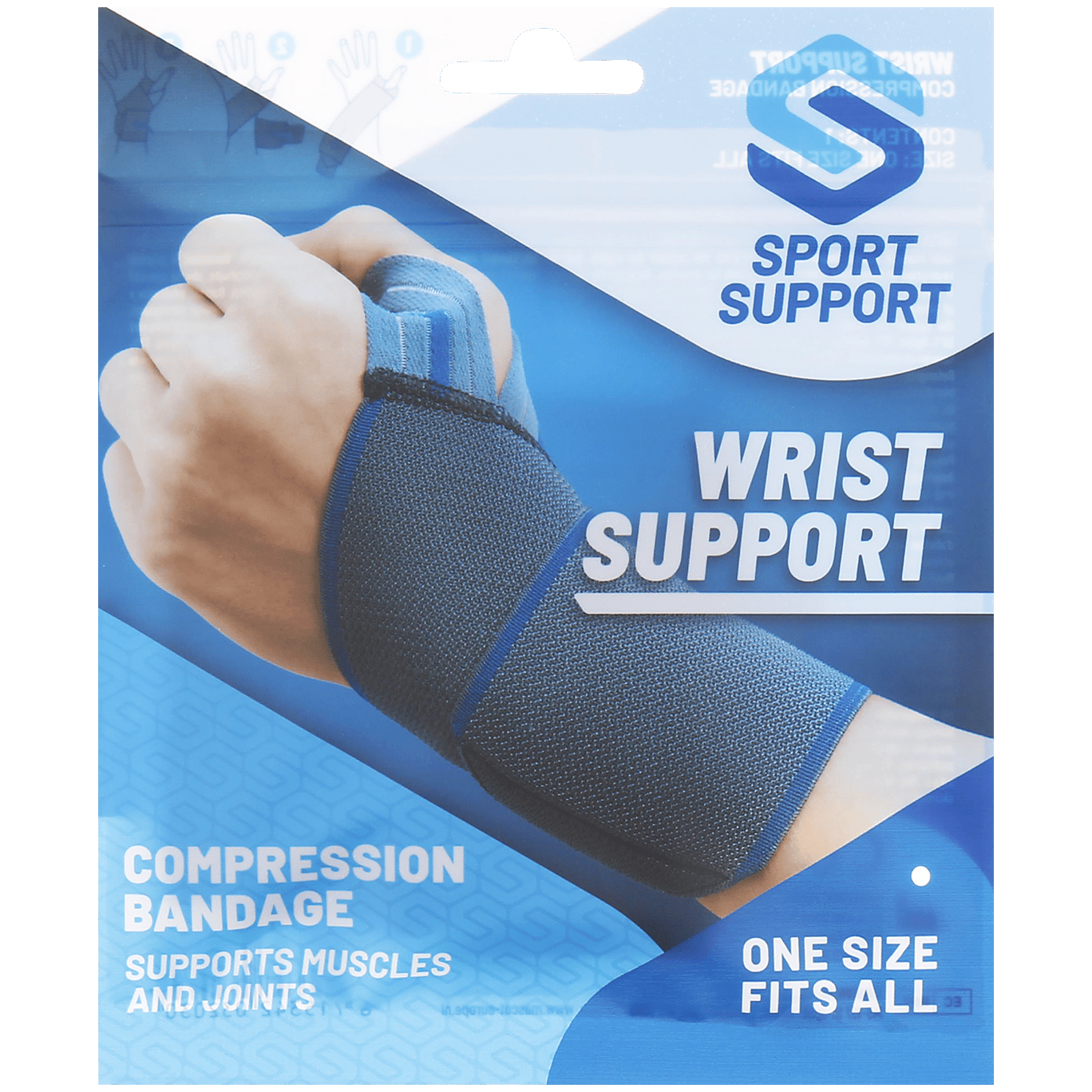 Bandage de sport de soutien du