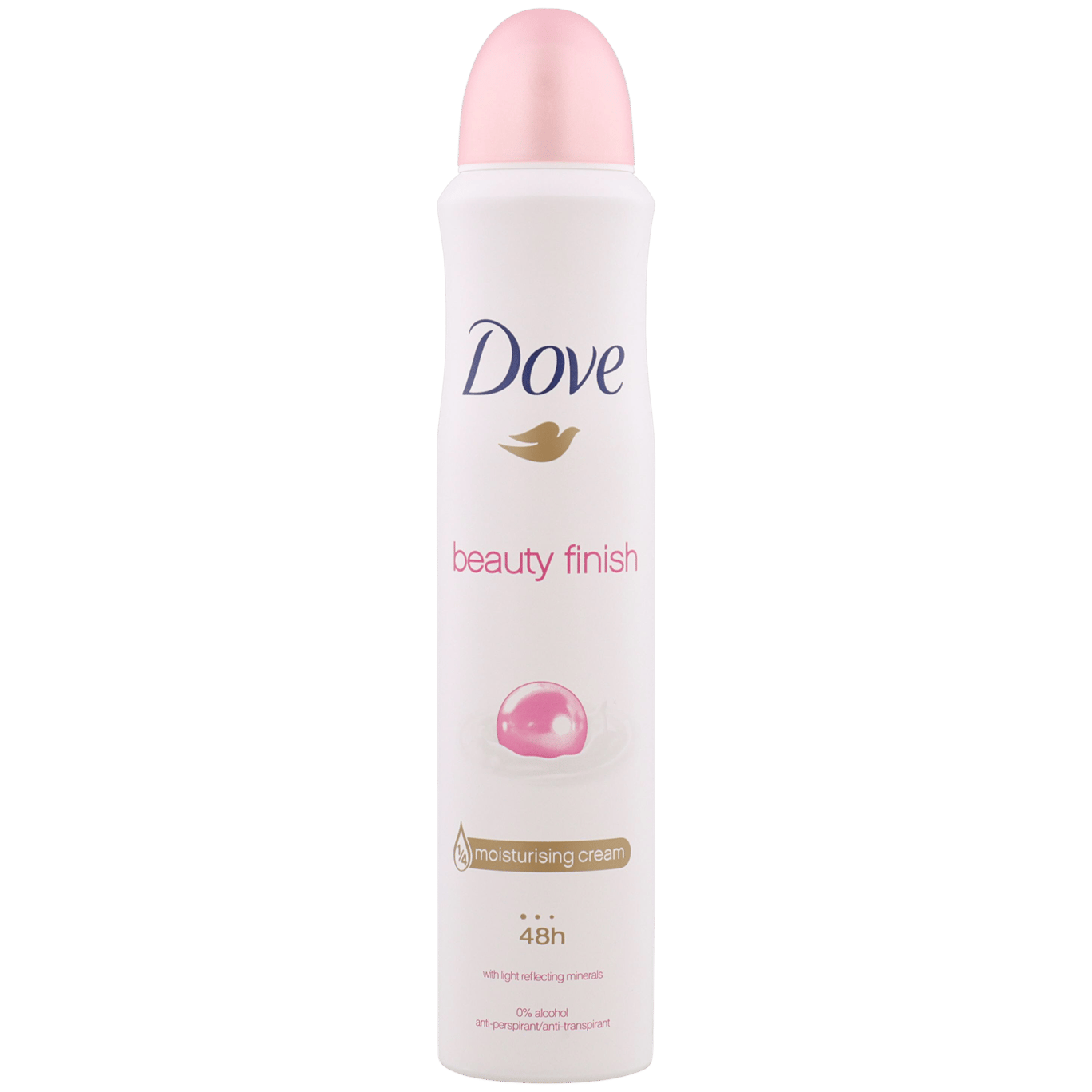 Dove deodorant Beauty Finish