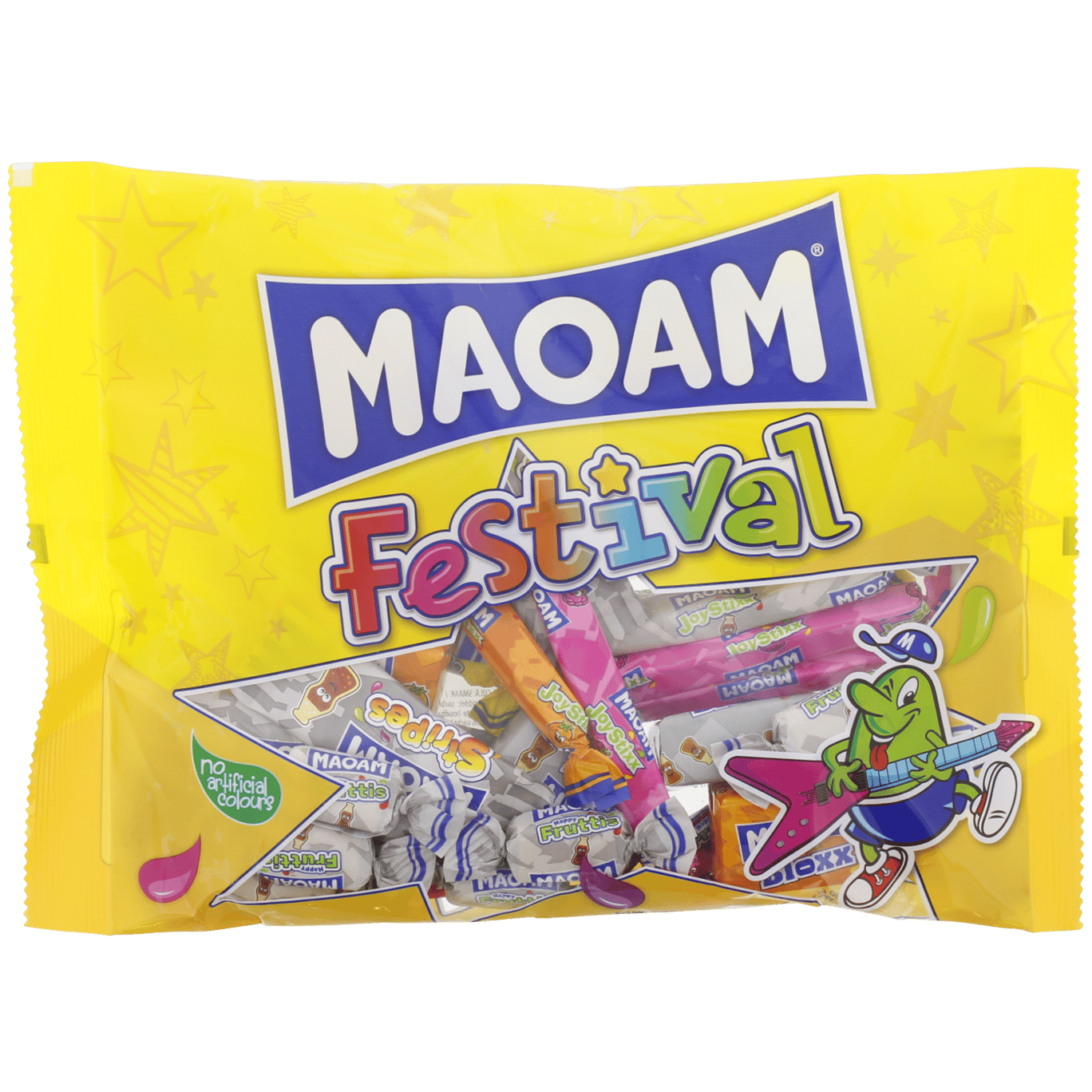 Sachet De Bonbons A Partager Maoam Festival Action Com