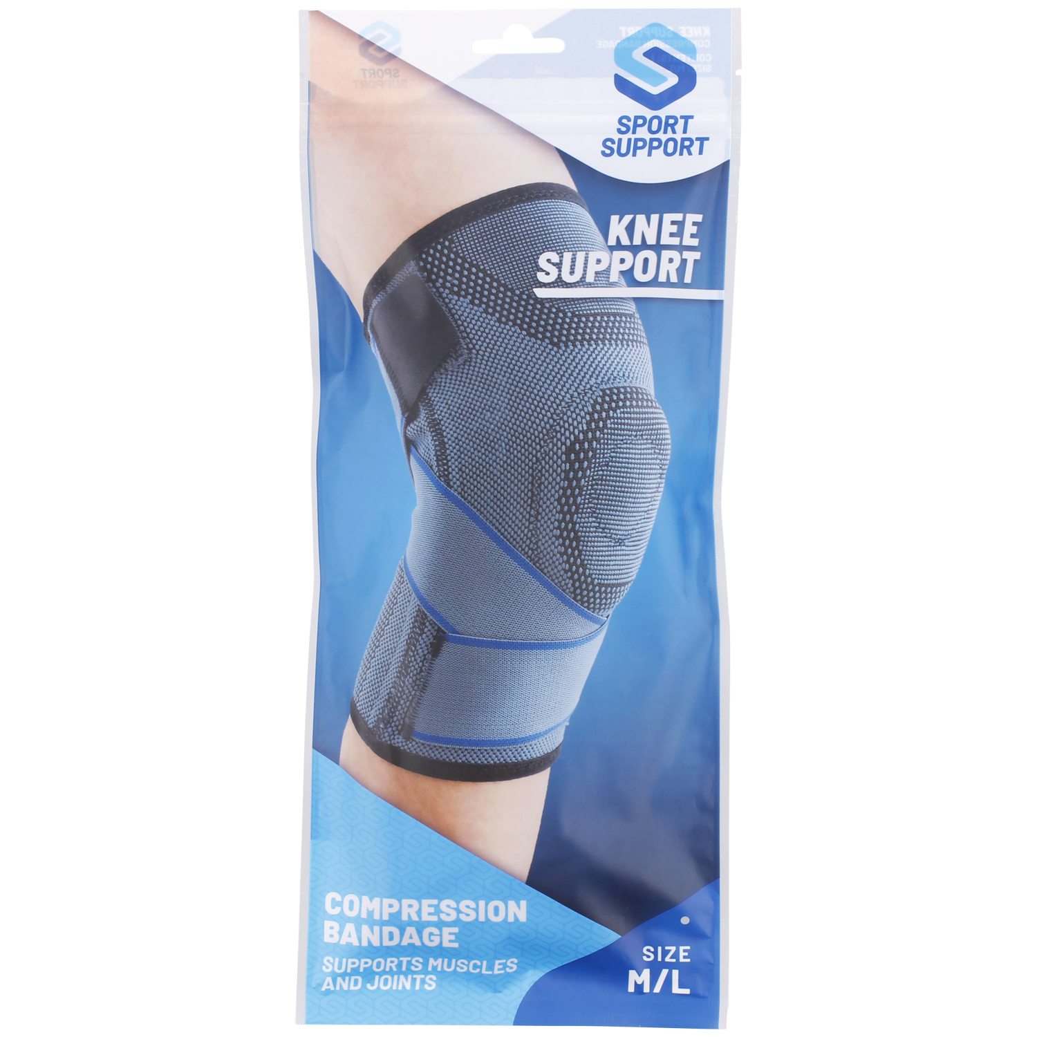 Sport Support Kniebandage Action Com