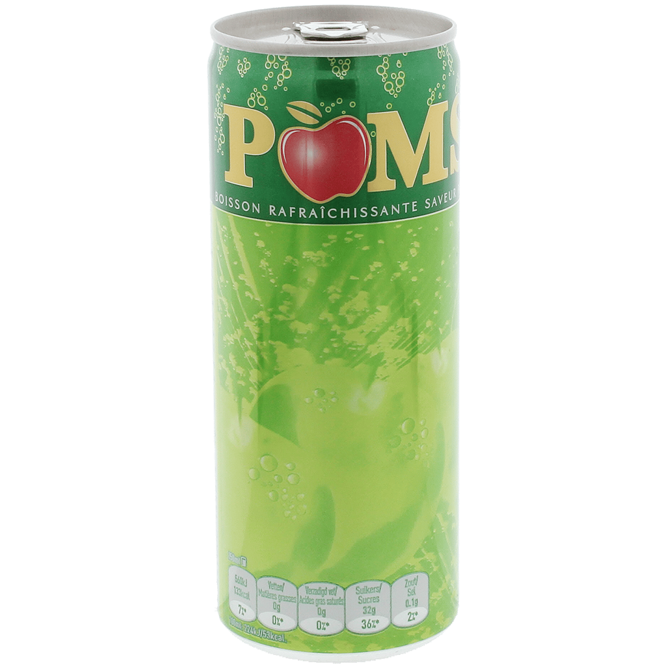 Soda au jus de pomme Poms