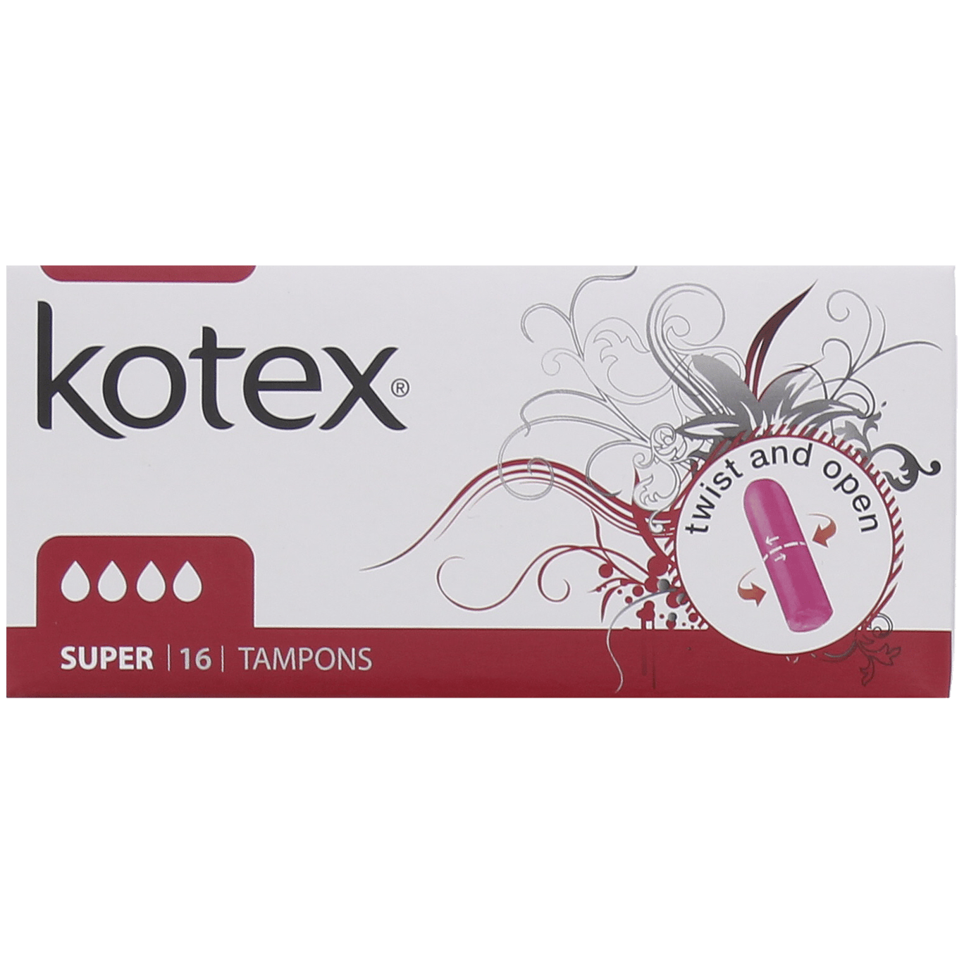 Kotex tampons
