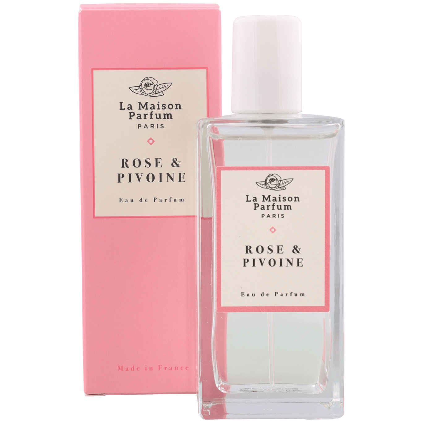 La Maison eau de parfum Rose & Pivoine