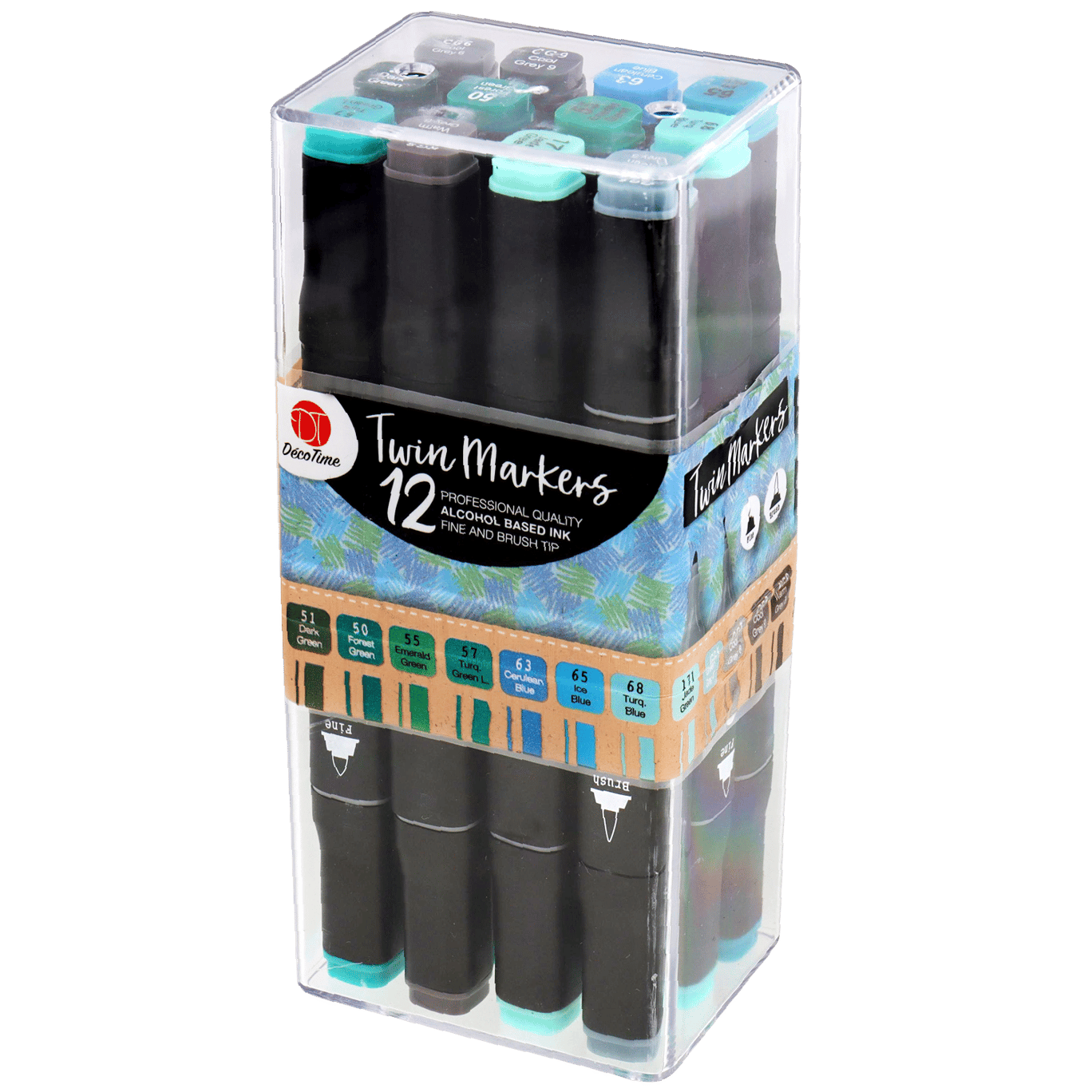 Decotime twinmarkers