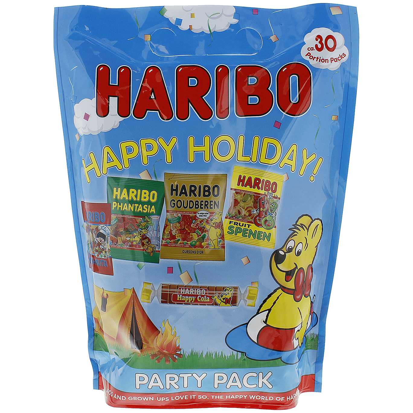 Haribo Happy Holiday Party Pack
