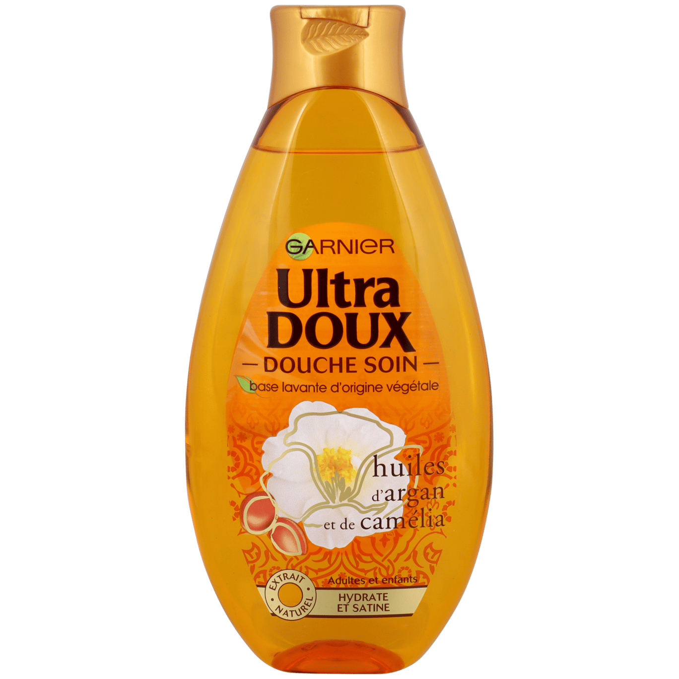 Ultra Doux gel douche Garnier Huile d’argan et camélia