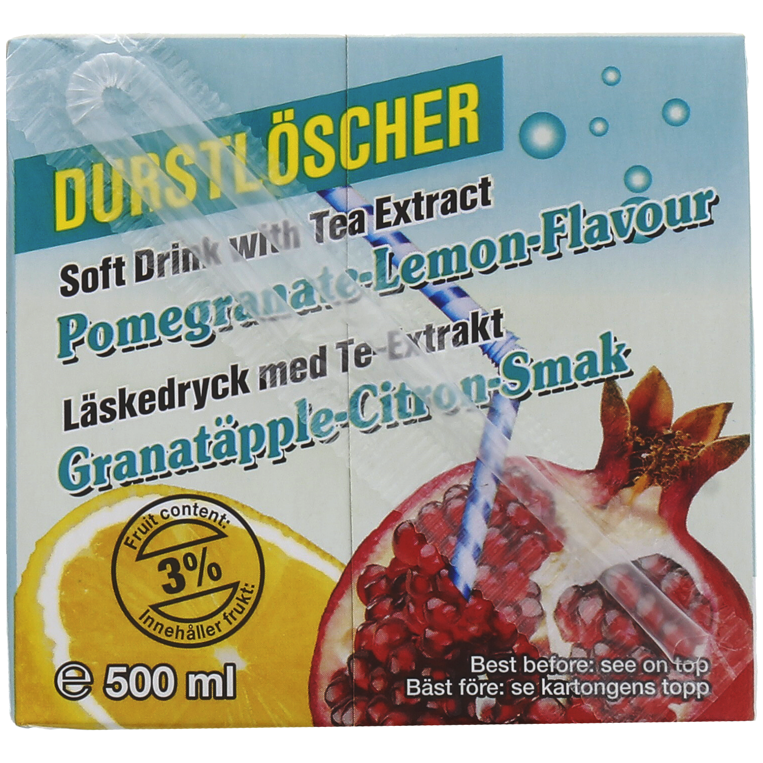 Durstlöscher Eistee Granatapfel-Zitrone | Action.com