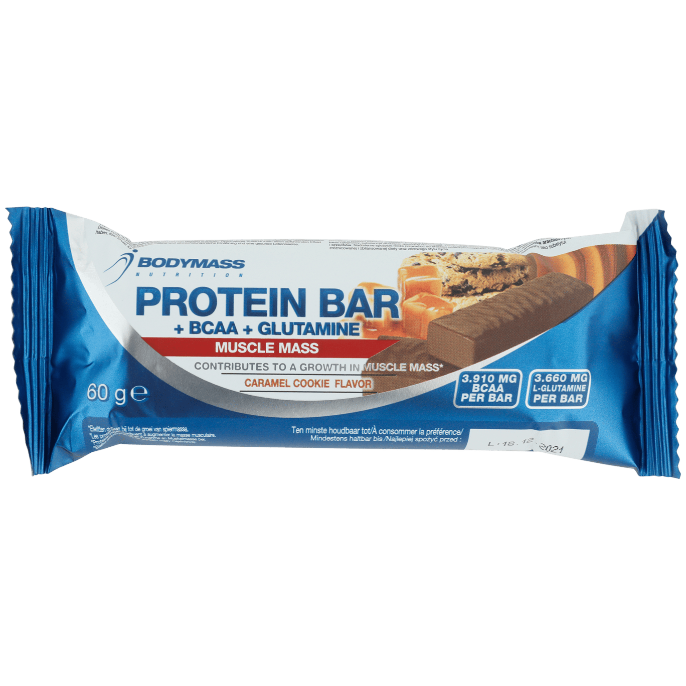 Barre protéinée Bodymass