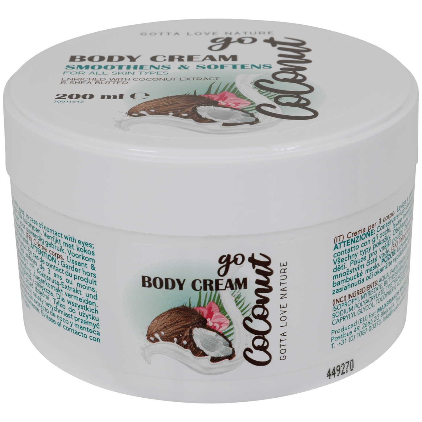 Go Coconut bodycrème