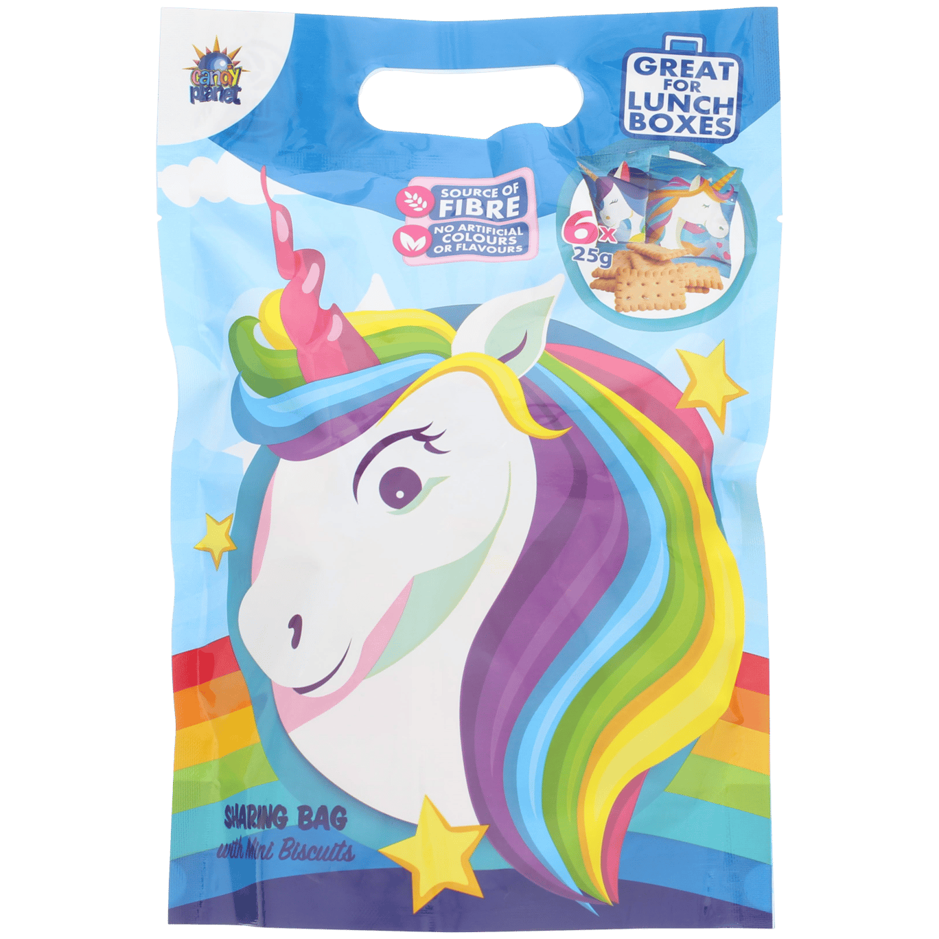 Candy koekjes uitdeelzak