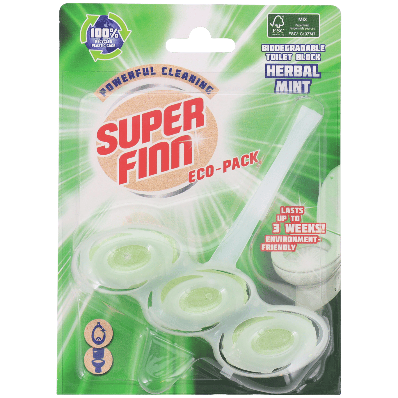 Bloc cuvette Superfinn Eco