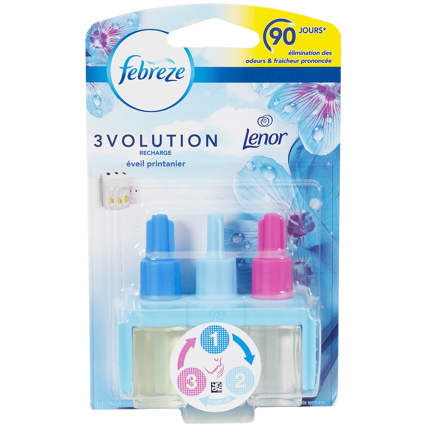 Recharge 3volution Febreze Lenor
