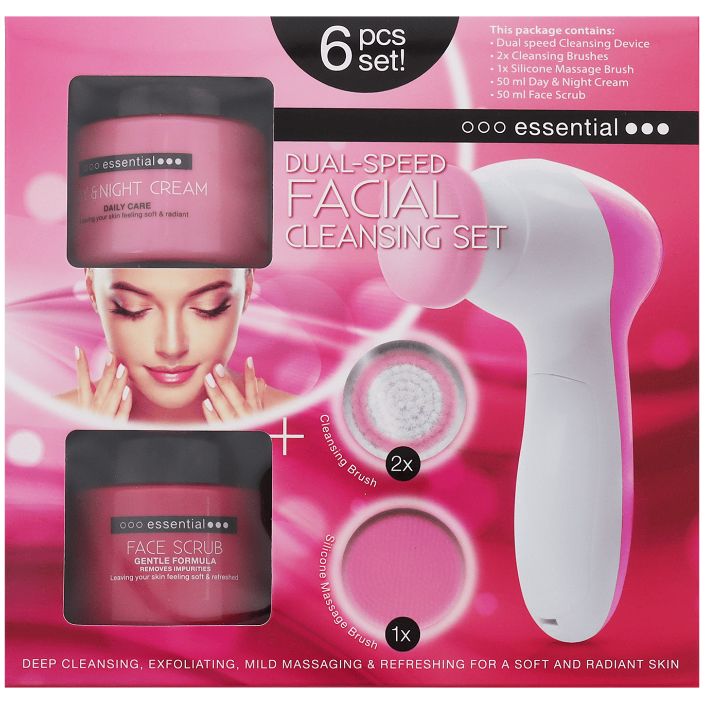 Kit Nettoyant Visage Action Com