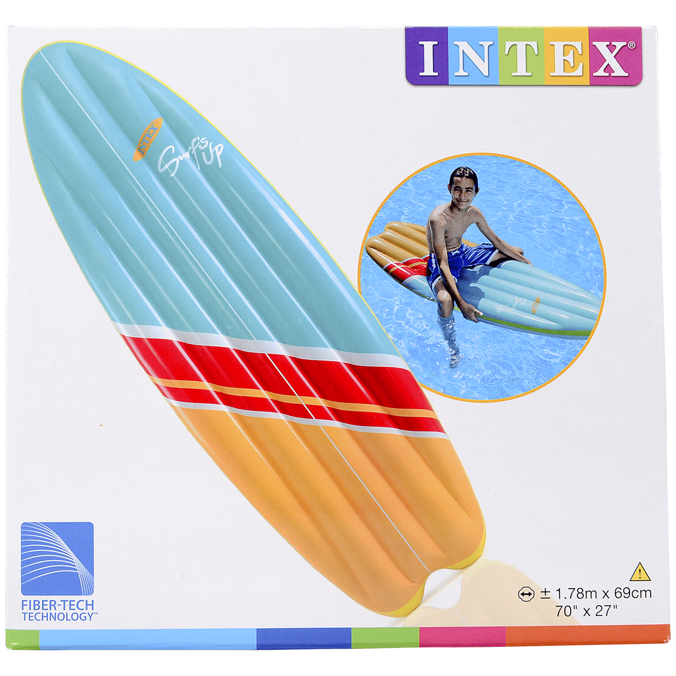 Intex opblaasbare surfplank