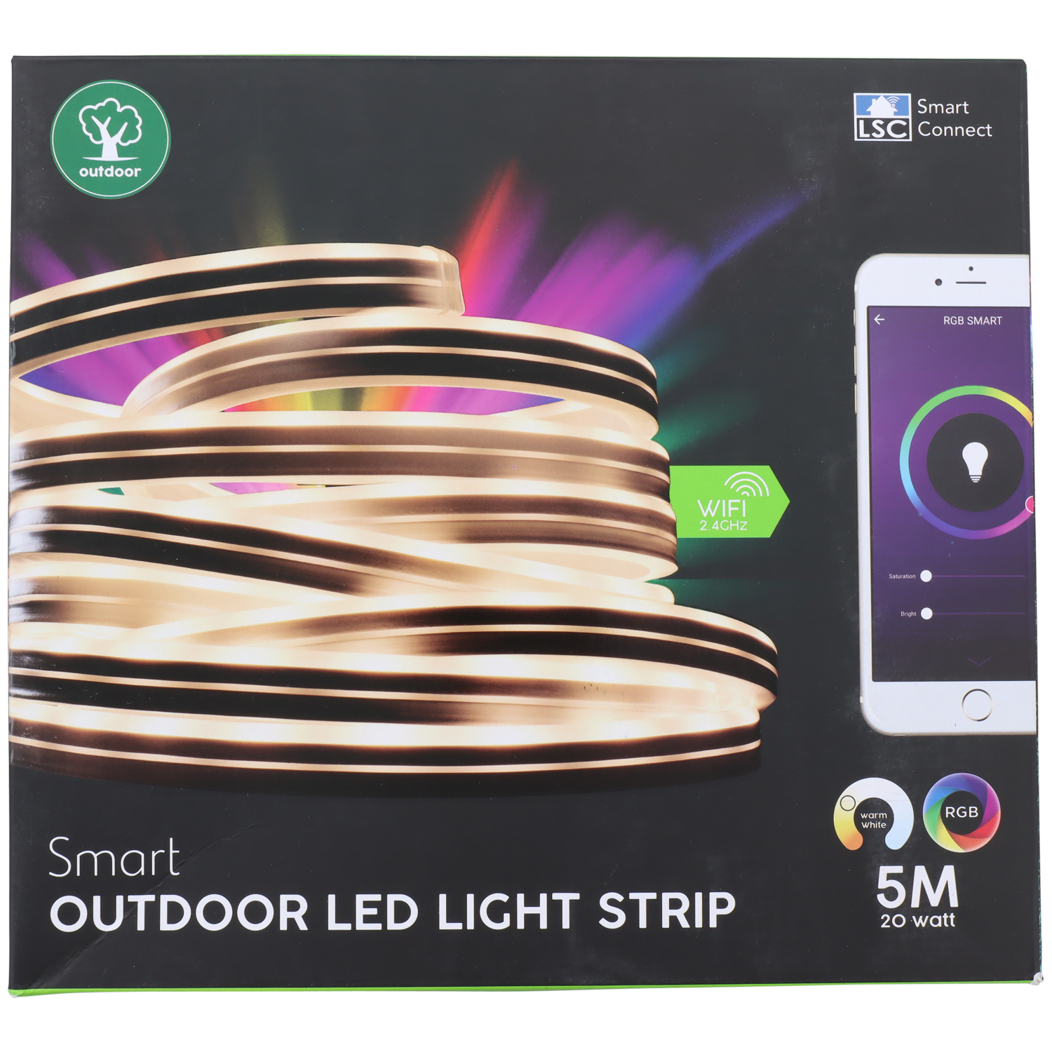 lsc smart connect neon ledstrip action com