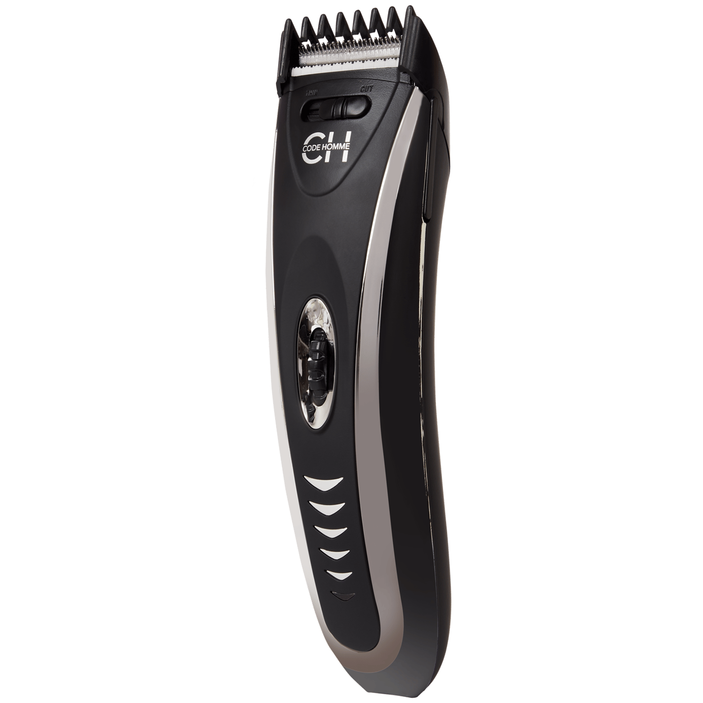 haircut with a beard trimmer