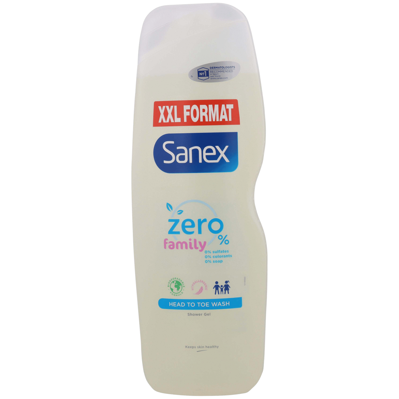 Sanex douchegel Zero Family